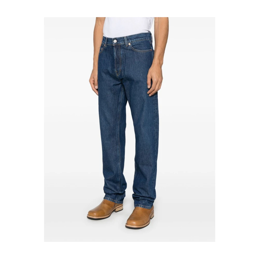 Our Legacy Eerste Snit Denim Jeans Blue Heren