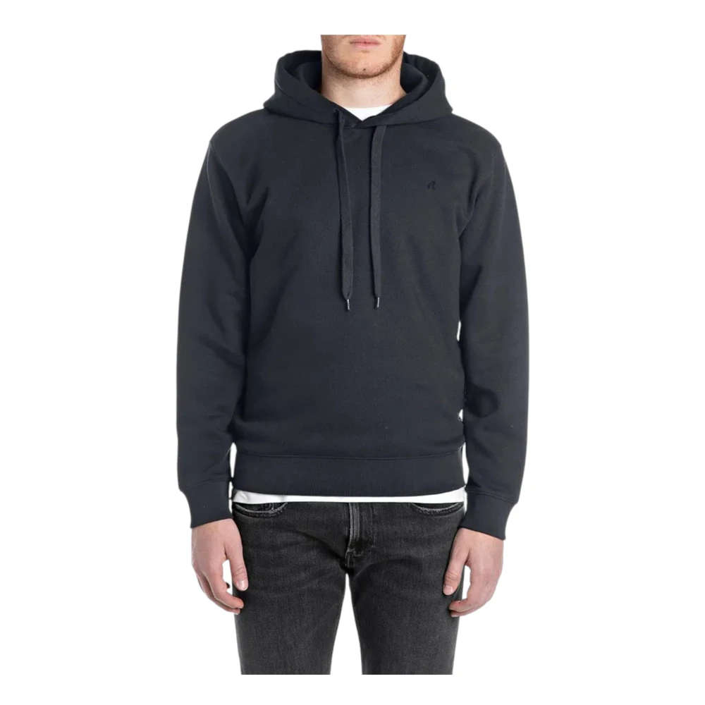 Replay Hoodie met capuchon Blue Heren