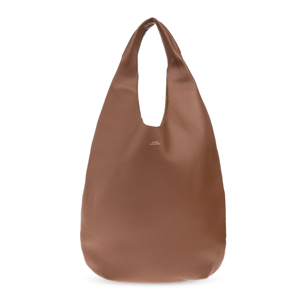 A.p.c. Donna Beige A. P.c. Borsa The Neige - Immagine 3