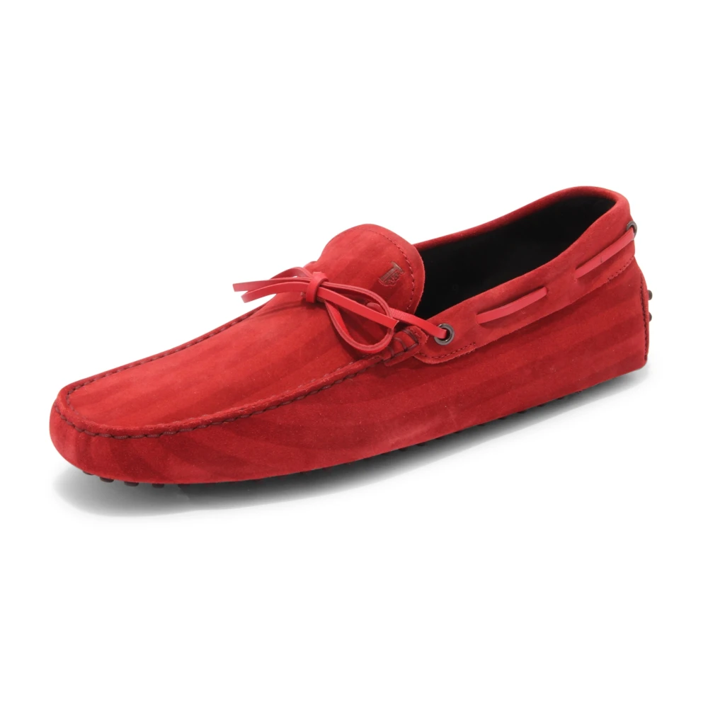 Tod's Hombre Rojo Zapatos, Talla: 41 1/2 Eu
