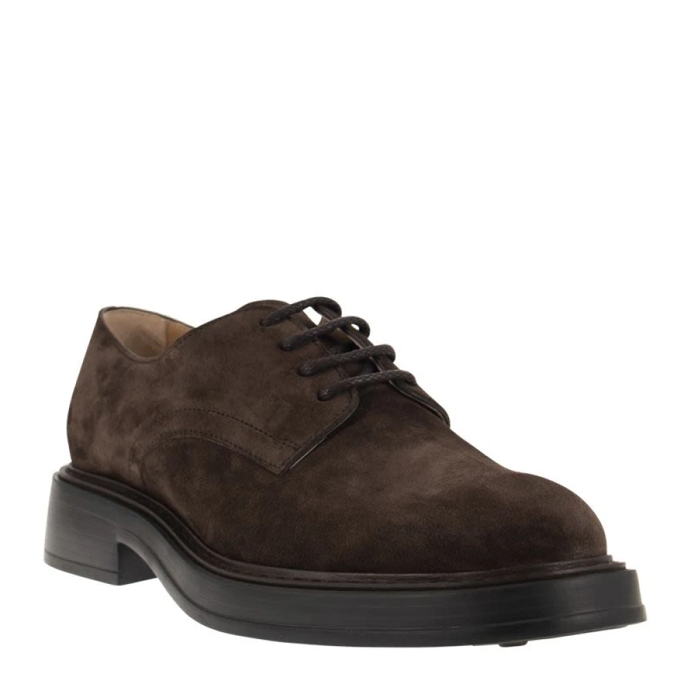 TOD'S Business Shoes Brown Heren