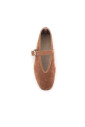 ballerines-en-daim-couleur-cognac