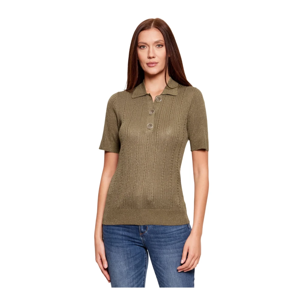 Liu Jo Donna Verde Top, Xs, New,