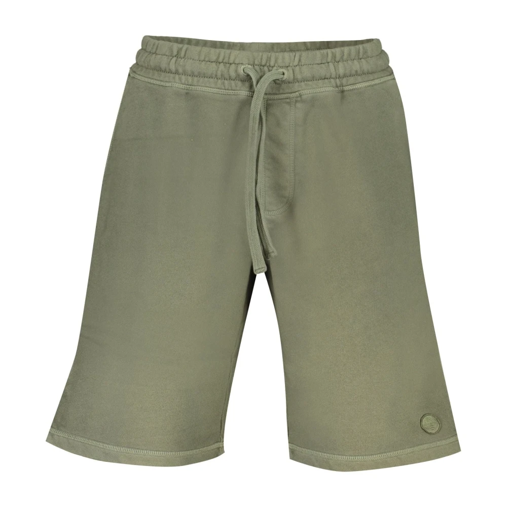 North Sails Groene Heren Shorts met Elastische Taille Green Heren