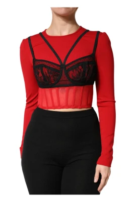 Bralette-Style Cropped Top