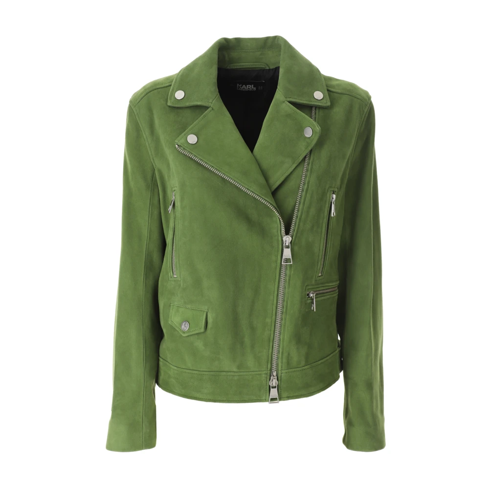 Karl Lagerfeld, Jacka, Dam, S, Mocka, Mockajacka i biker-modell