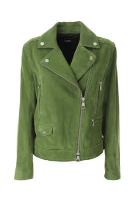 Mockajacka i biker-modell