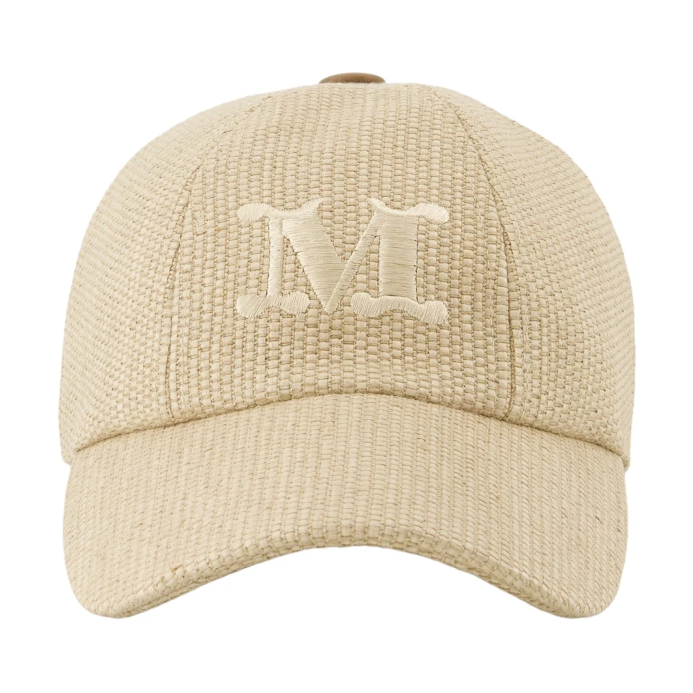 Max Mara Damen Beige Accessories, 58 Cmgröße: