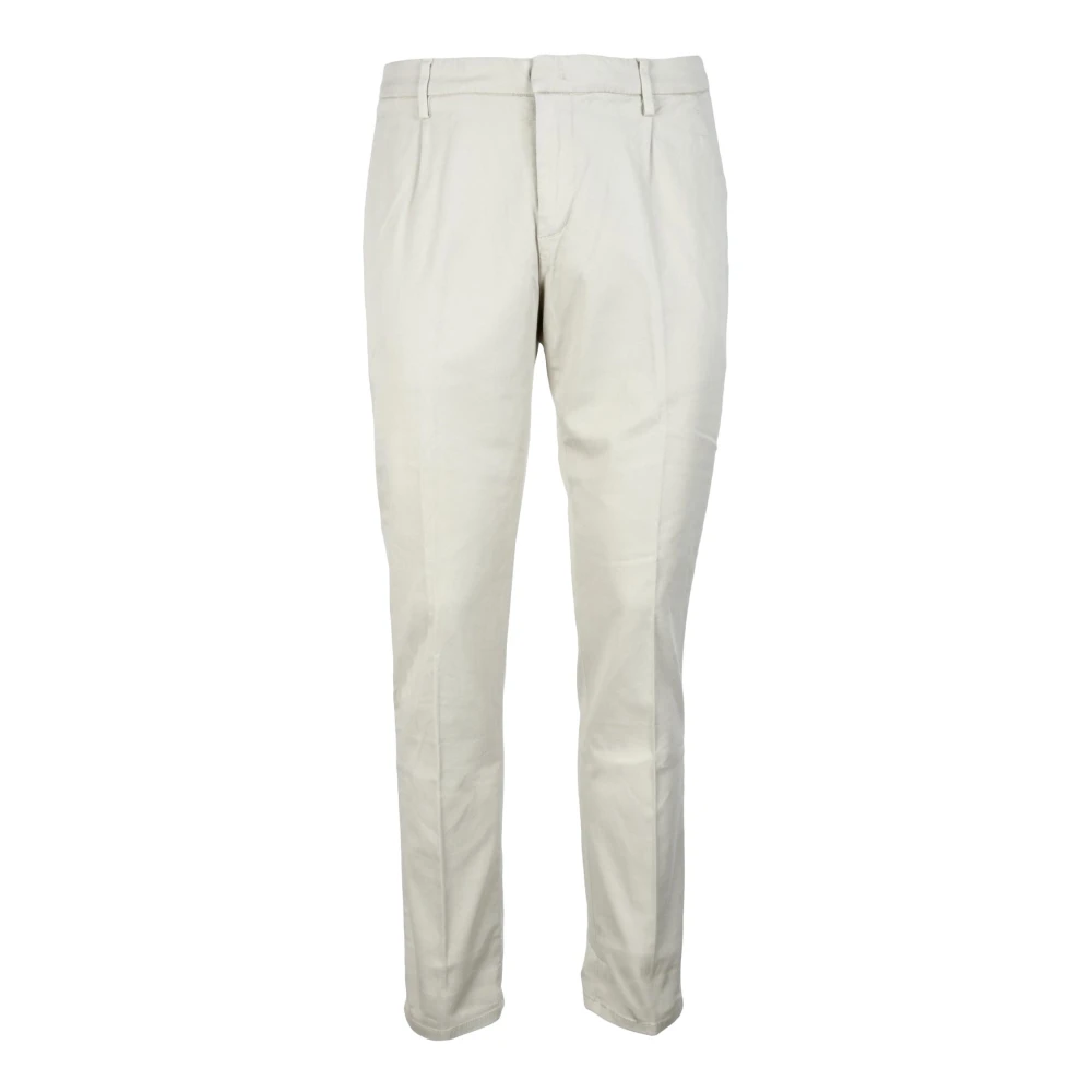 Dondup Gaubert Stijl Broek met Zakken Beige Heren