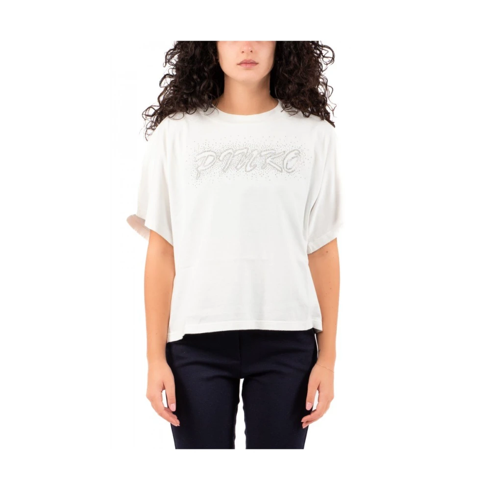 pinko Stijlvolle Top voor Vrouwen White Dames