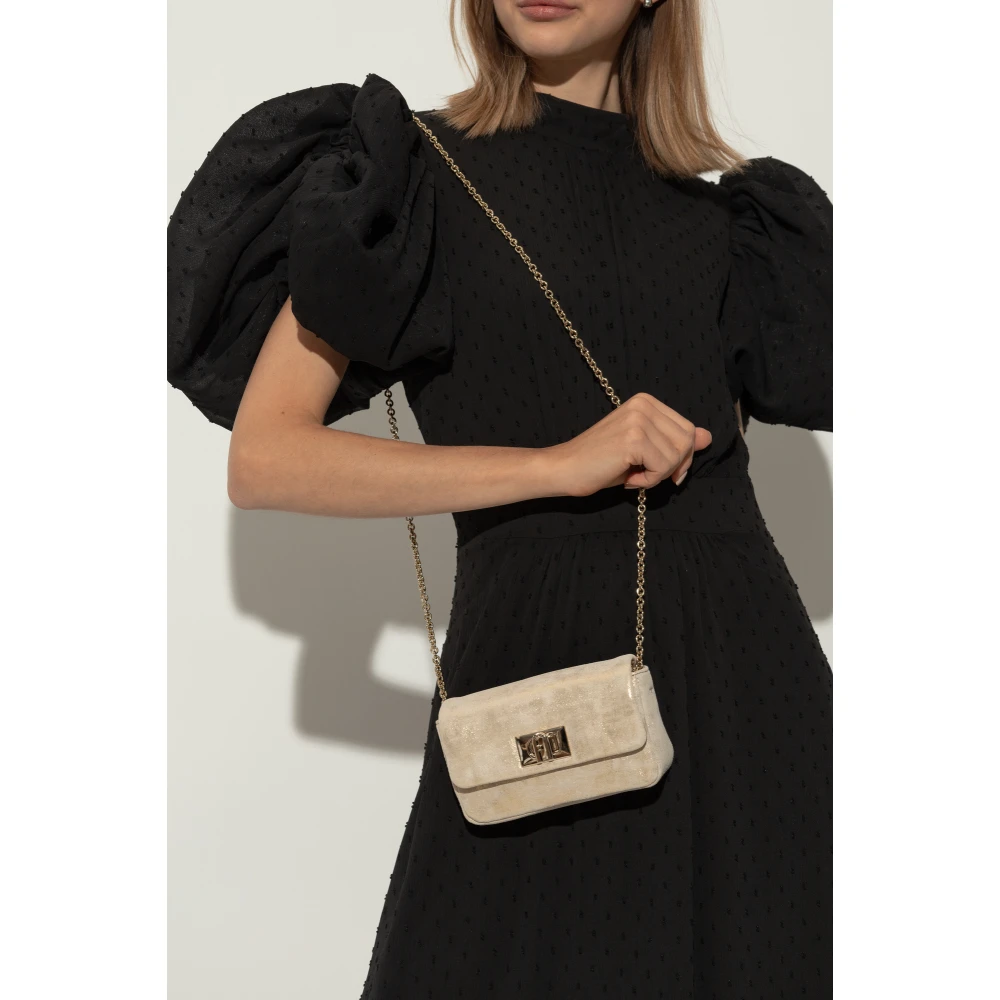 Furla Schoudertas 1927 Mini Yellow Dames