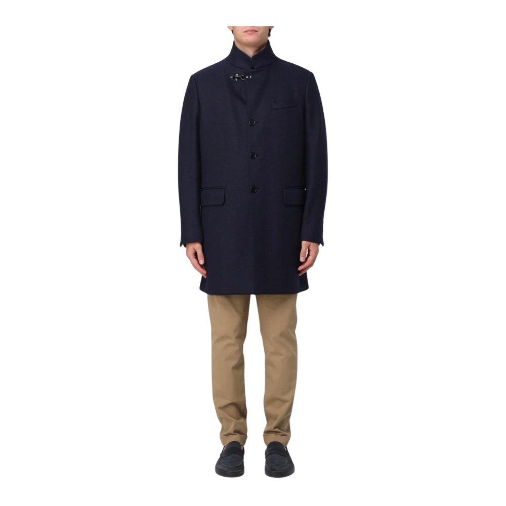 Coats > Single-Breasted Coats - - Fay - Modalova