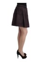 purple-logo-mini-skirt