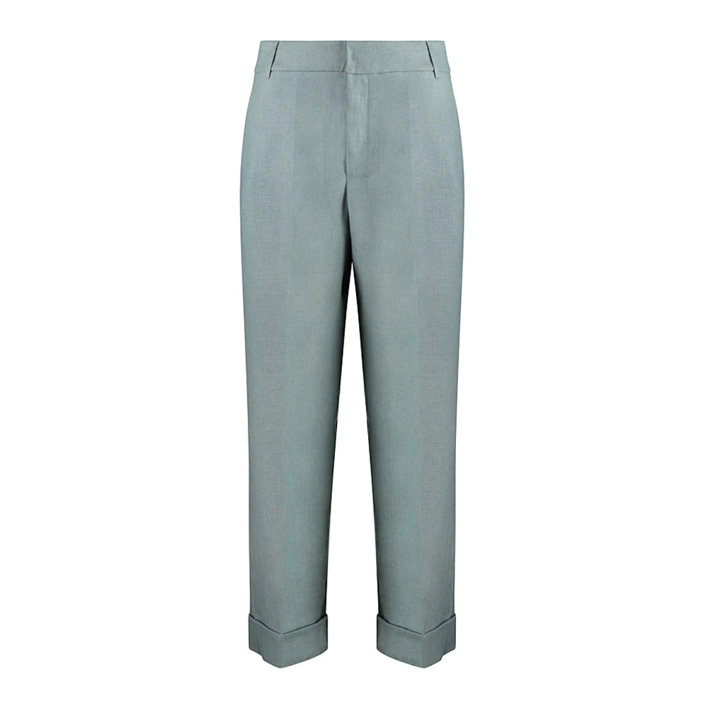 Trousers > Straight Trousers - - Max Mara - Modalova