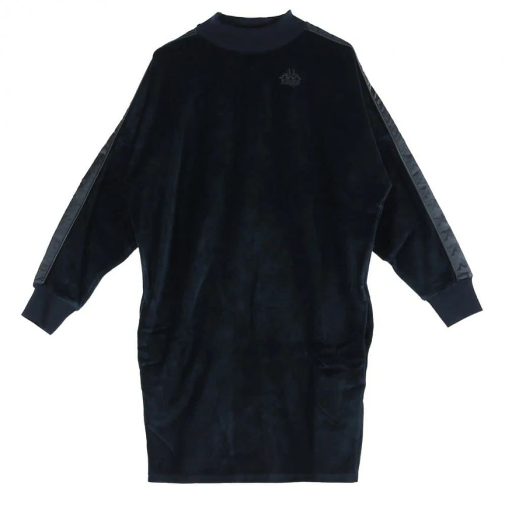 Kappa Streetwear Day Dress Collection Black Dames
