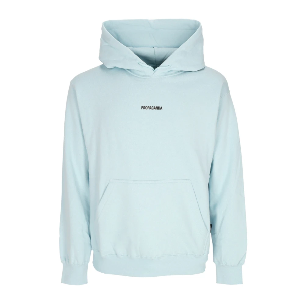 Propaganda Tiger Hoodie Lange mouwen hoodie Blue Heren