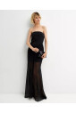 zwarte-strapless-maxi-jurk