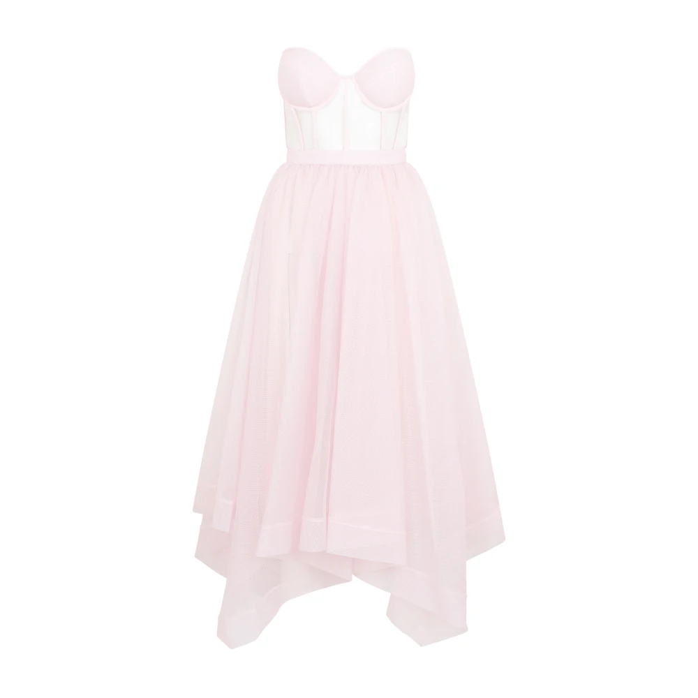 Alexander mcqueen Roze & Paarse Day Dress Pink Dames