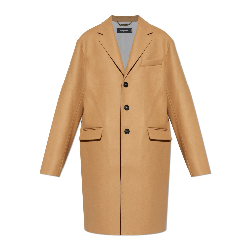 Coats > Single-Breasted Coats - - Dsquared2 - Modalova
