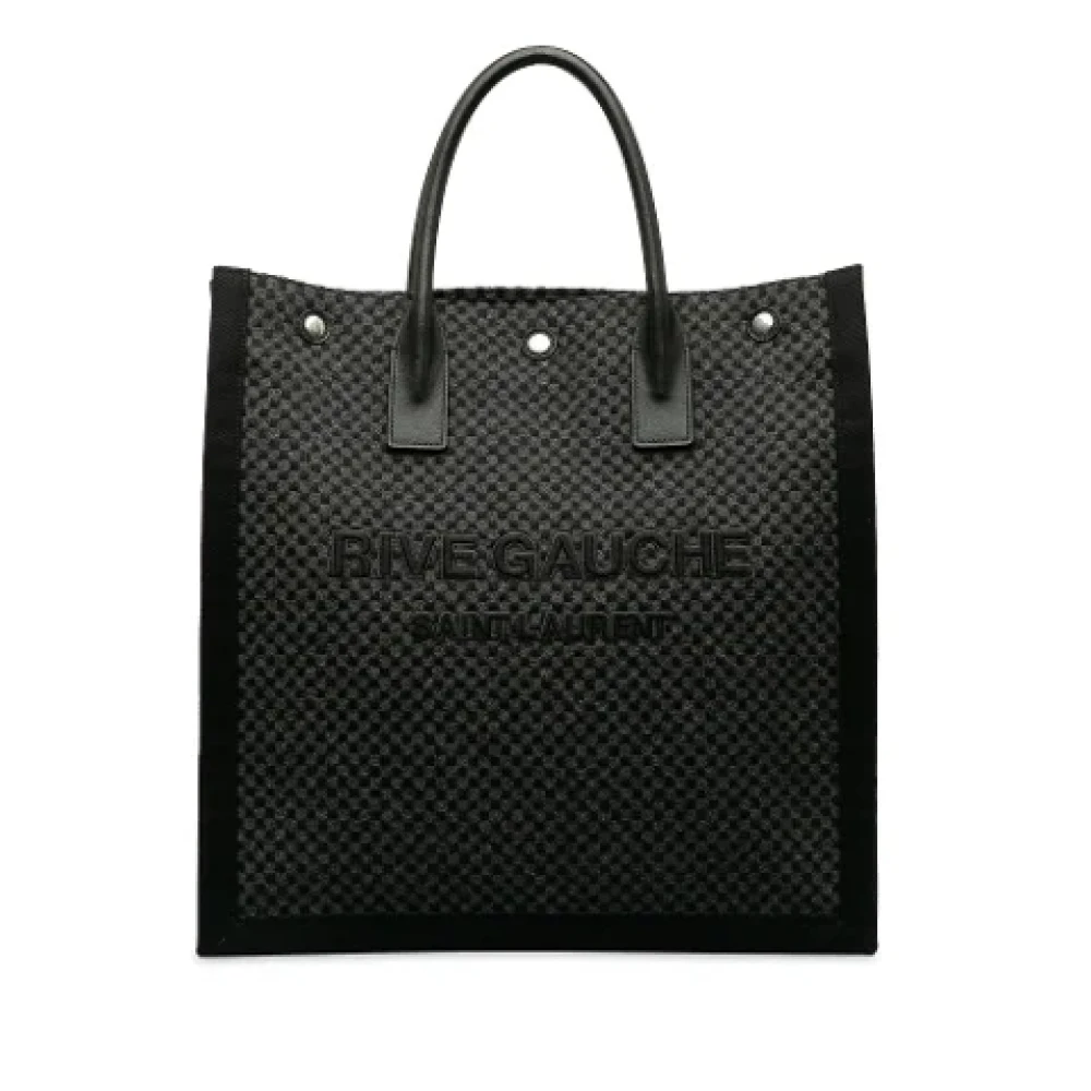 Pre-owned > Pre-owned Bags > Pre-owned Tote Bags - - Yves Saint Laurent Vintage - Modalova