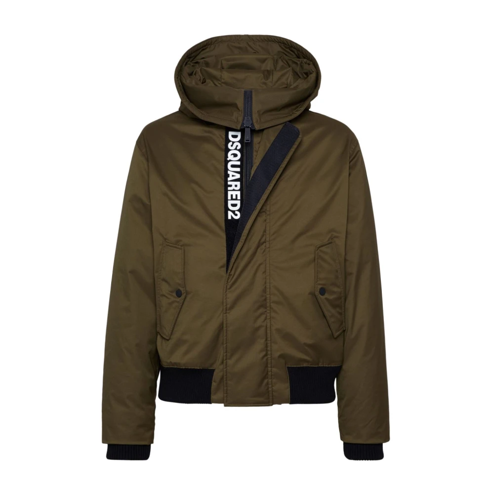 Dsquared2 Stijlvolle Herenkleding Collectie Green Heren