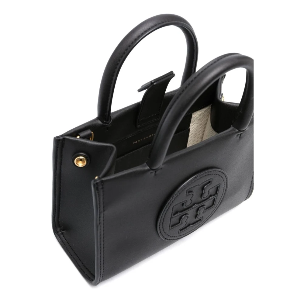 TORY BURCH Zwarte Mini Tote Tas Black Dames