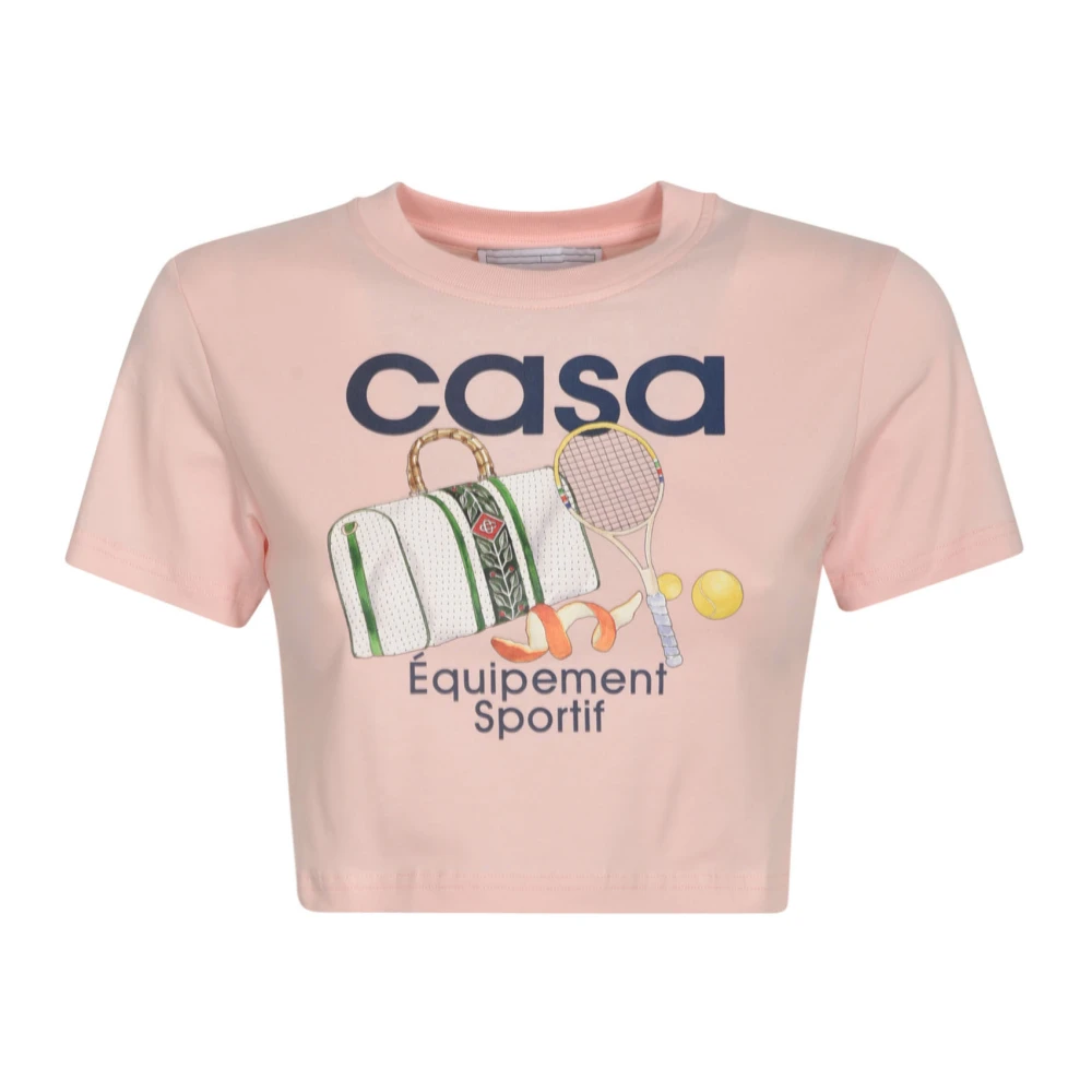 Casablanca T-Shirts Pink Dames