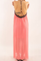 robe-midi-en-viscose-froissee-en-marron