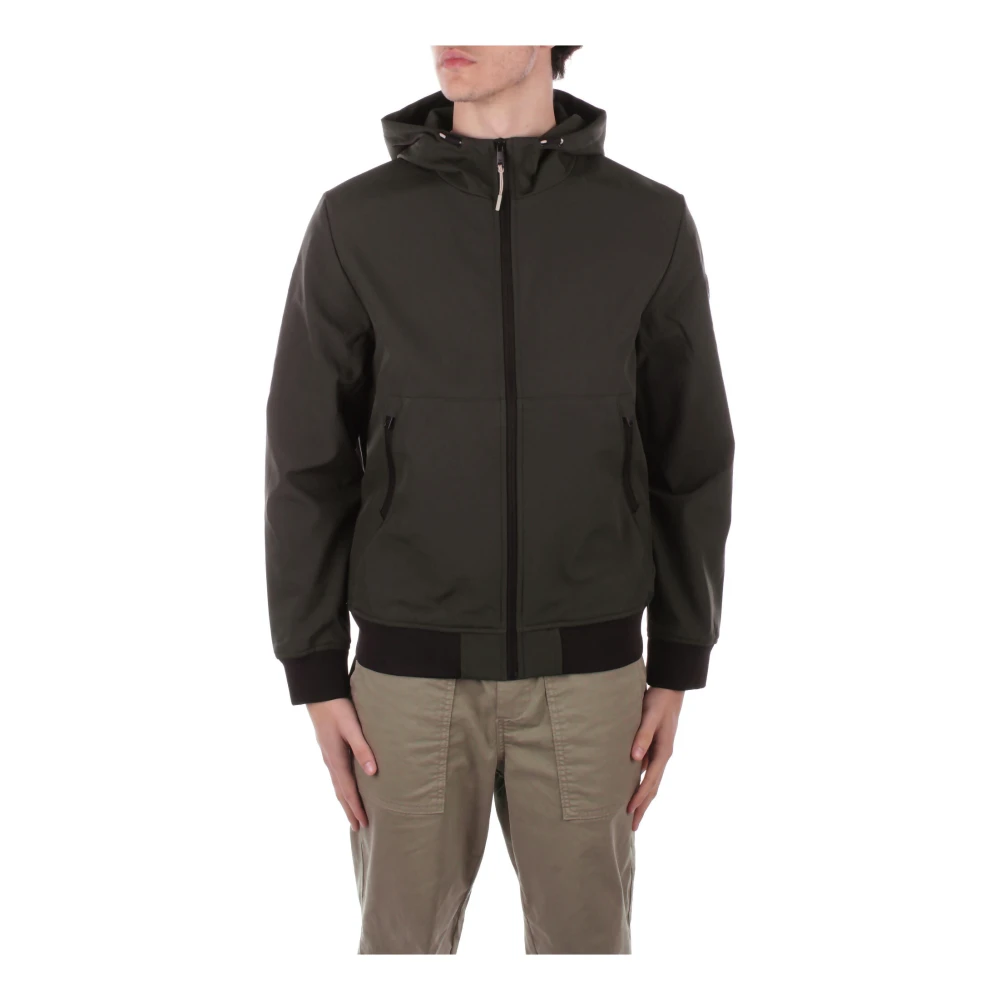 Only & Sons Gewatteerde jas met capuchon Gray Heren
