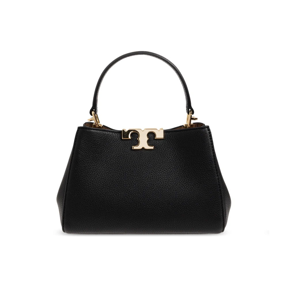 Tory Burch Black Handbags, Female, One Size, Eleanor Mini Satchel