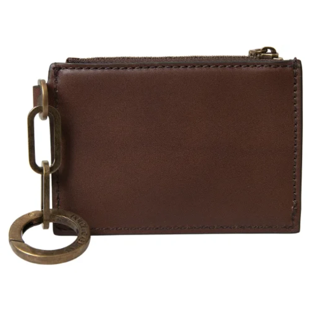 Dolce & Gabbana Pre-owned Canvas wallets Brown Dames