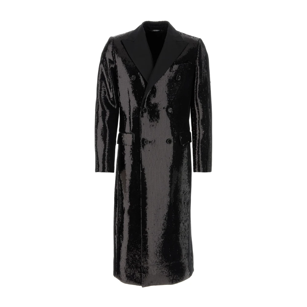 Coats > Double-Breasted Coats - - Dolce & Gabbana - Modalova