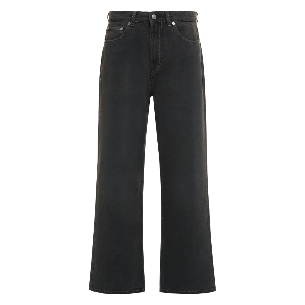 Our Legacy Blue Third Cut Straight Jeans - Male - Straight Fit Jeans - W34 - Jeans
