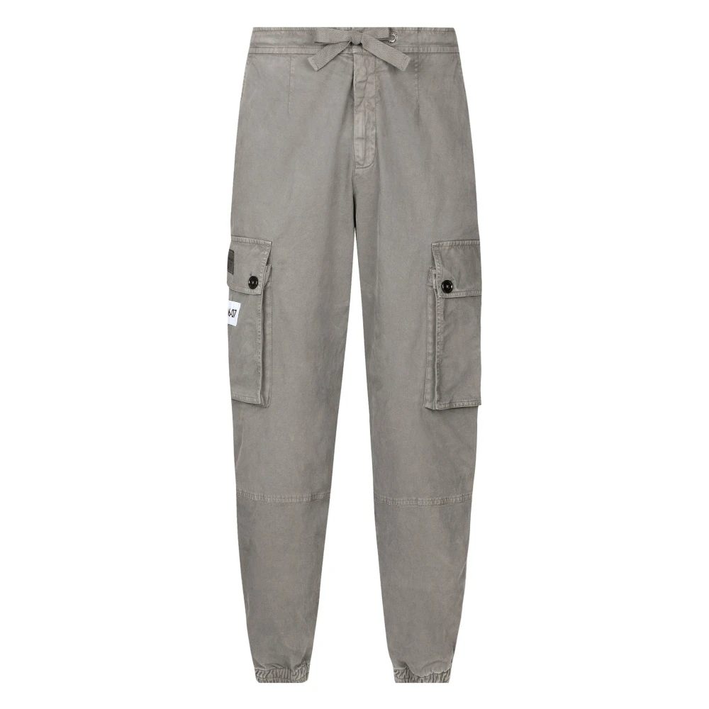 Dolce & Gabbana Lichtgrijze Broek Gray Heren