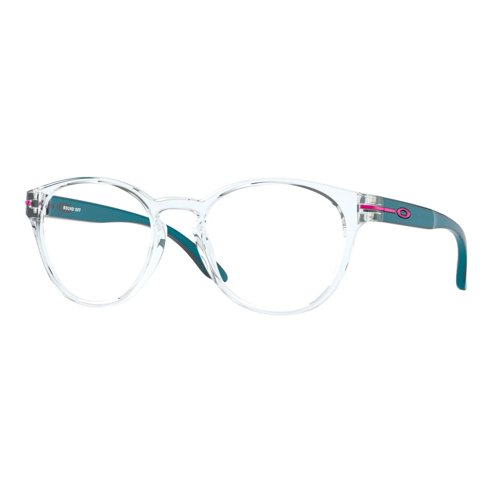 Oakley Kristall Runda Glasögonbågar White, Unisex