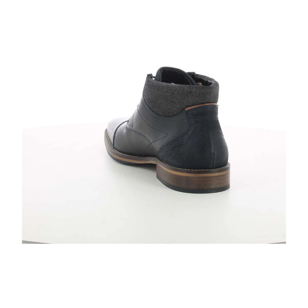 Bullboxer Marine Veterschoenen voor Heren 681K51009E Blue Heren