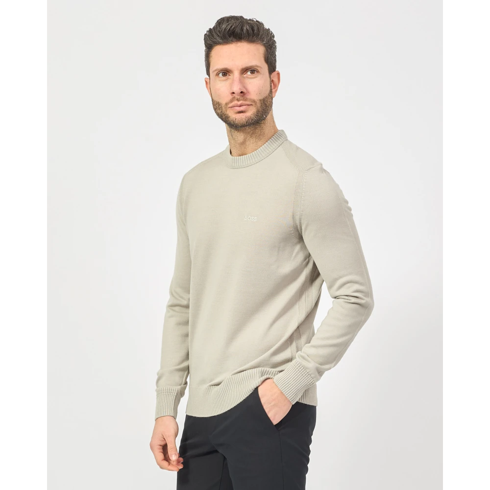 Hugo Boss Beige Stijlvolle Shirt Beige Heren