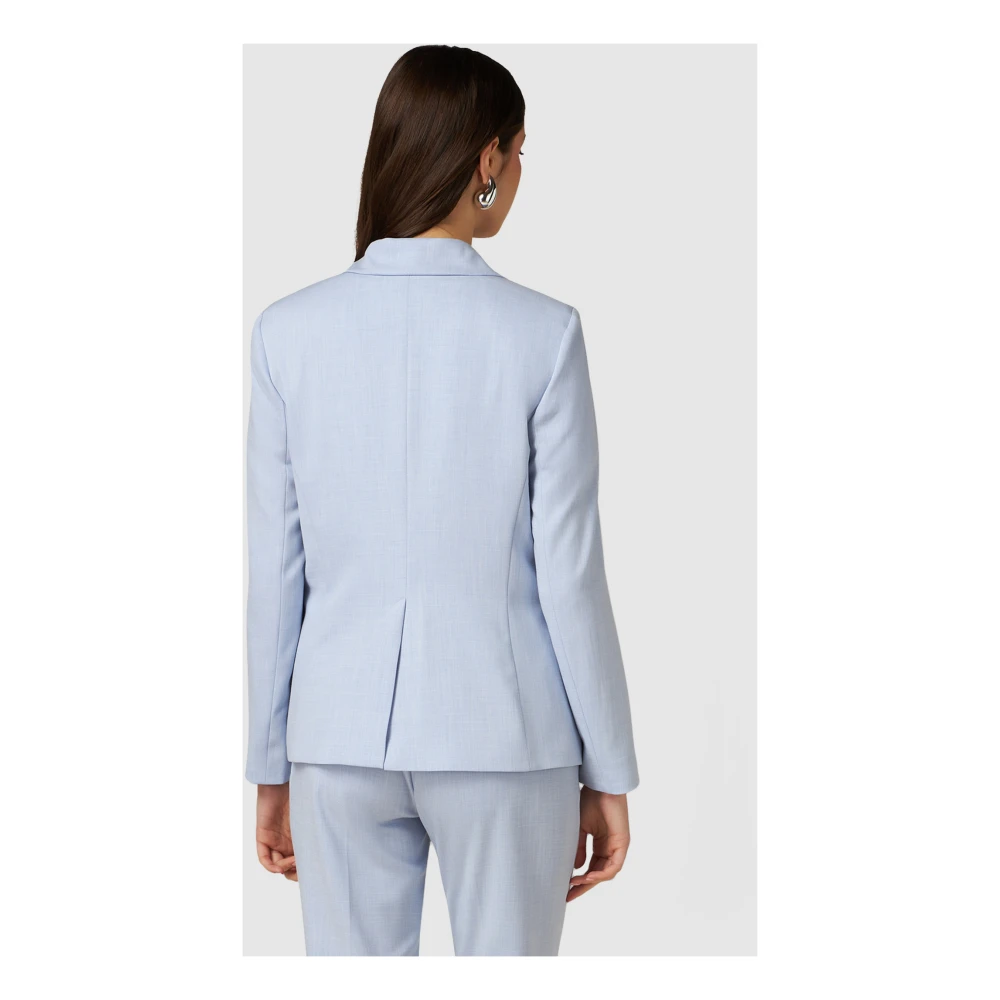 Oltre Dubbelrijige Blazer Blue Dames