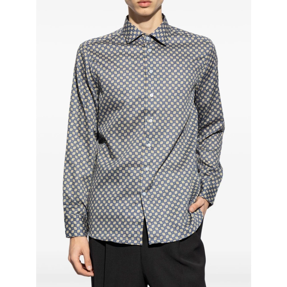 ETRO Stijlvolle Overhemden Collectie Multicolor Heren