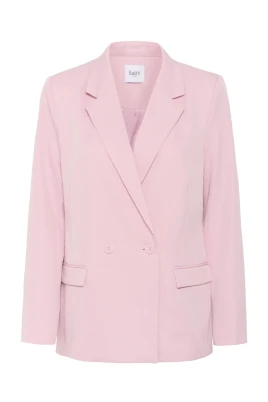 Pink Nectar Blazer med klassisk krage