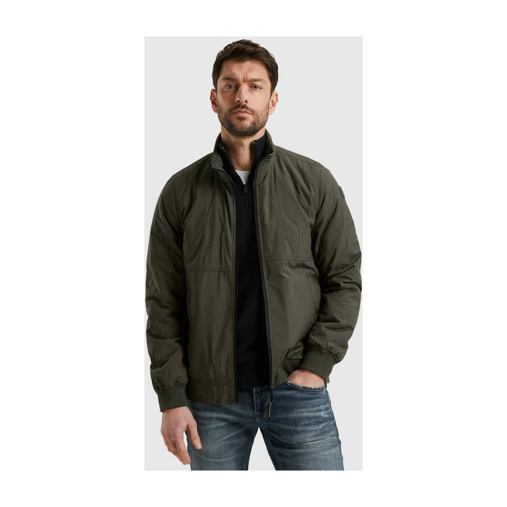PME Legend Raider Shader Flight Jacket Green Heren
