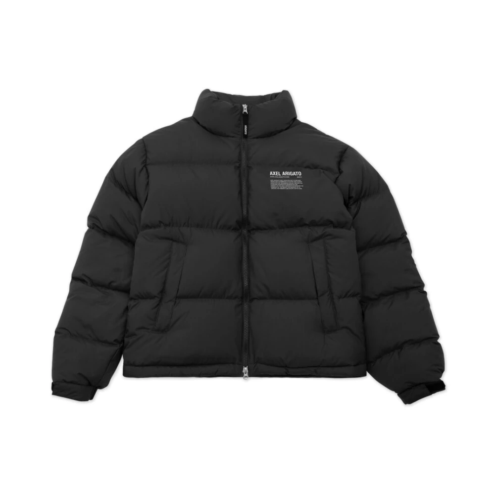 Axel Arigato Observer Puffer Jacka Black, Dam