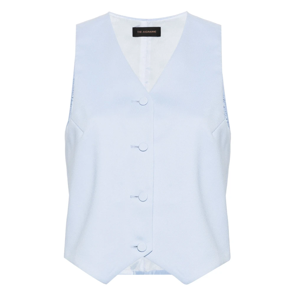 Andamane - Jackets > Vests - Blue - Andamane - Modalova