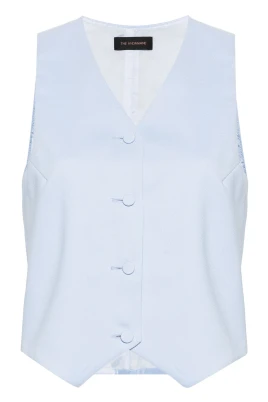 Elegant Blå Tank Top Vest