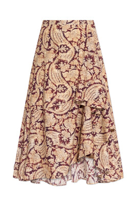 floral-motif-skirt