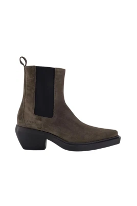 Vaxad Nabuc Off Black Damskor