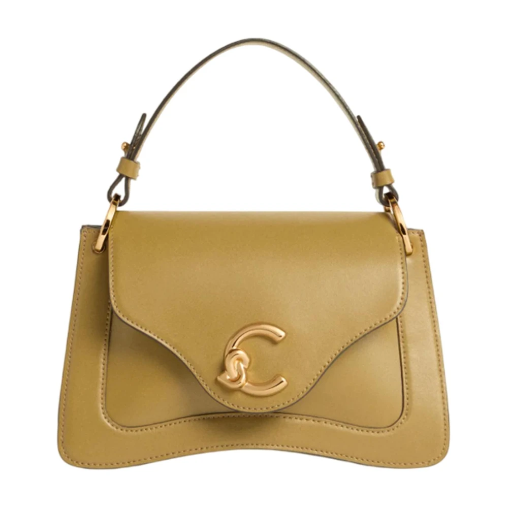 Coccinelle Women's Green Handbags, One Size, C-Me Small