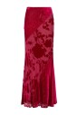 jupe-longue-evasee-python-et-rose