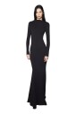 robe-fourreau-dos-nu-a-boucle-en-crepe
