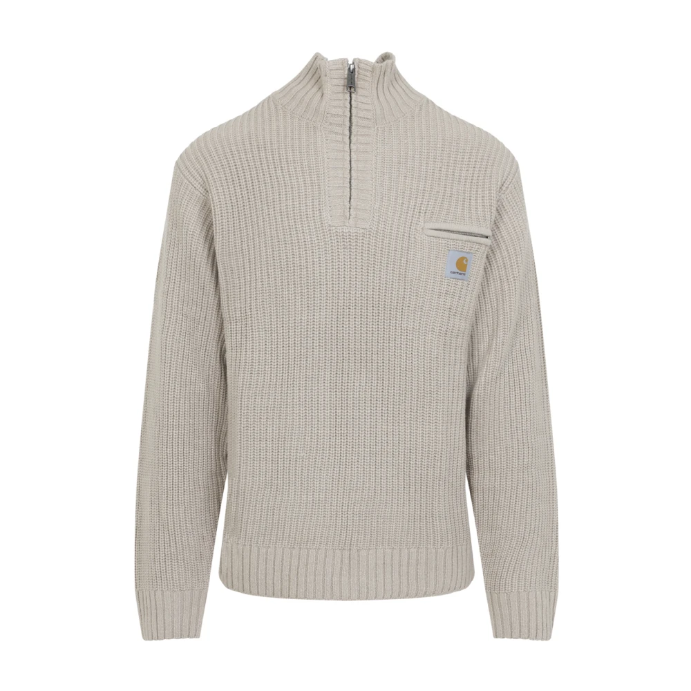 Carhartt Wip Men's Beige Neutral Sweater For Aw25